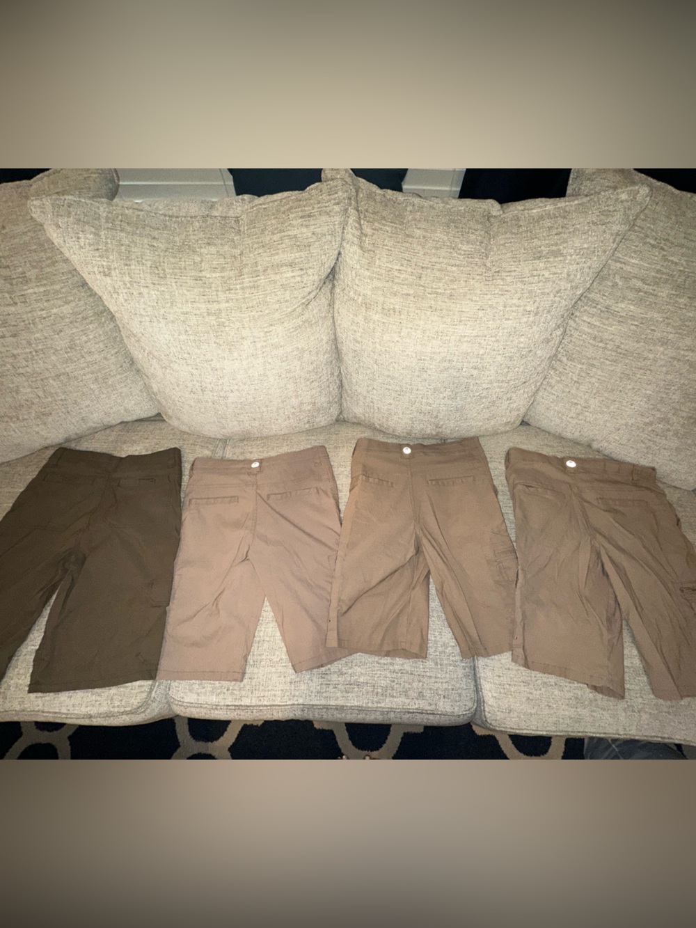 4 pairs of Wrangler Boy’s shorts